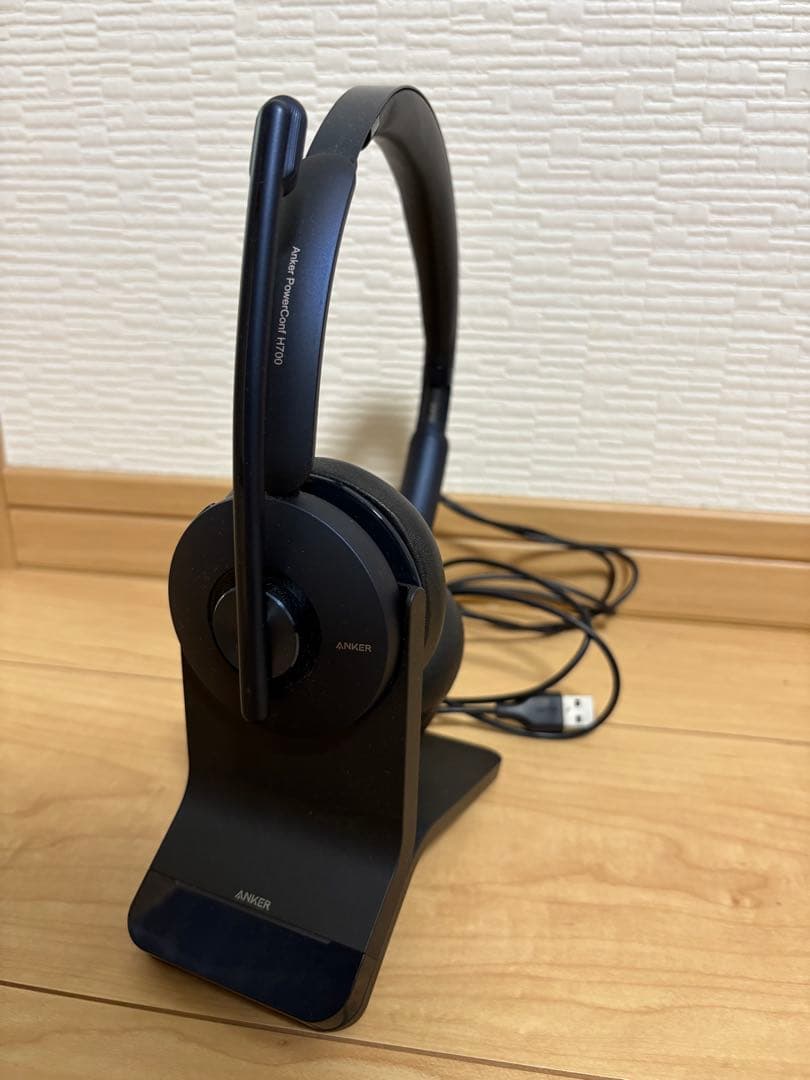 【送料込】Anker ワイヤレスヘッドセット　H700
