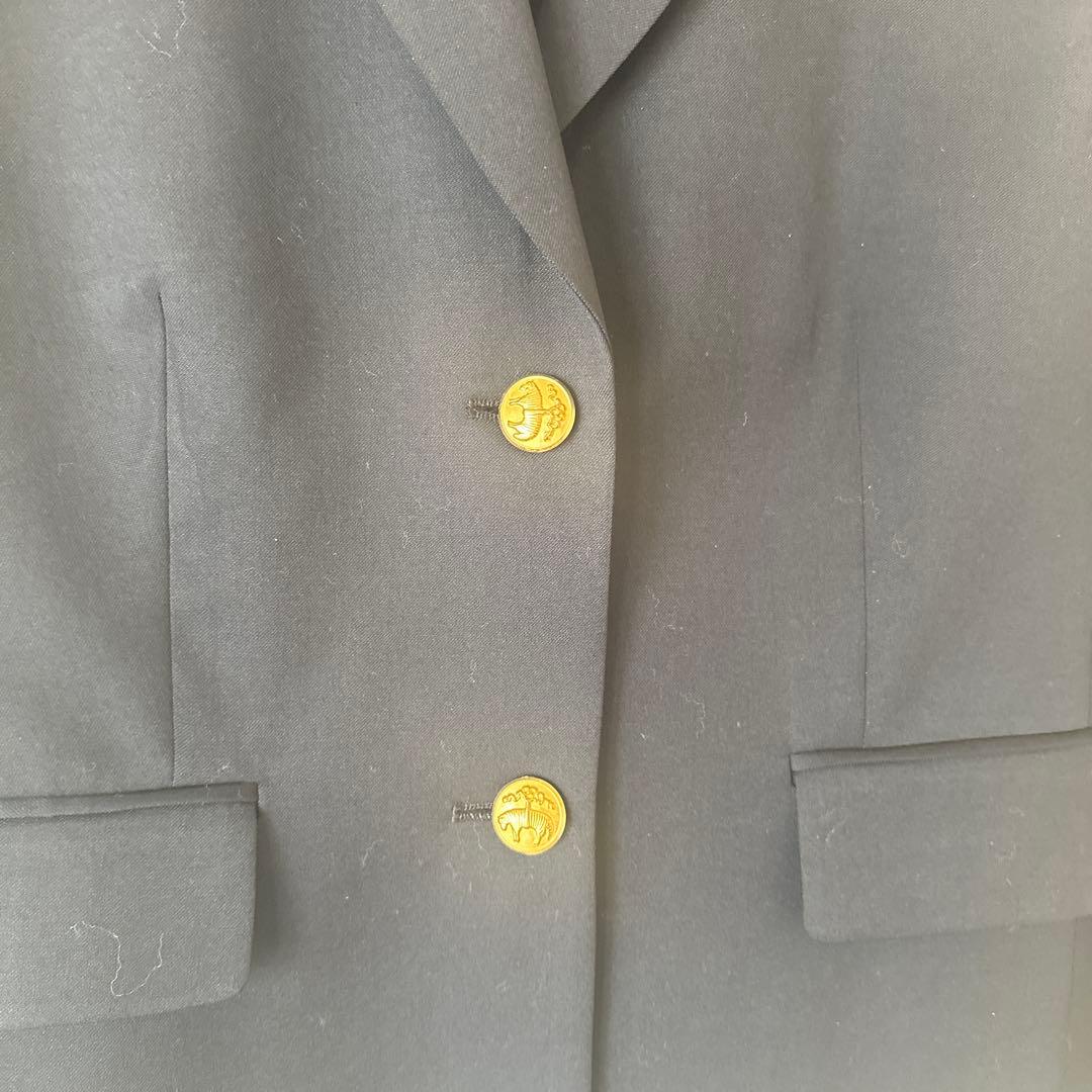 極美品★ブルックスブラザーズ シングル テーラードジャケット シンプル 紺ブレ