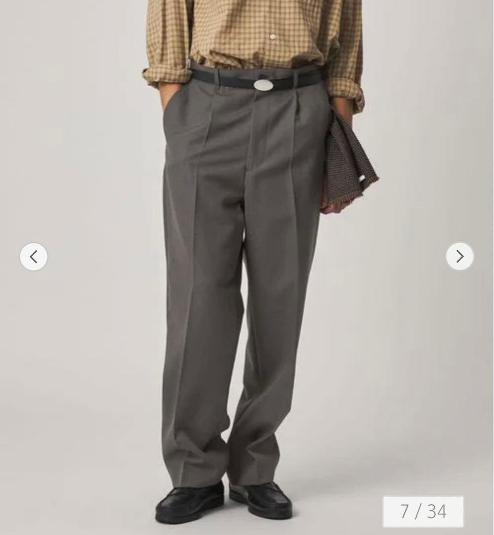 Steven Alan スティーブンアラン　ワイドスラックス