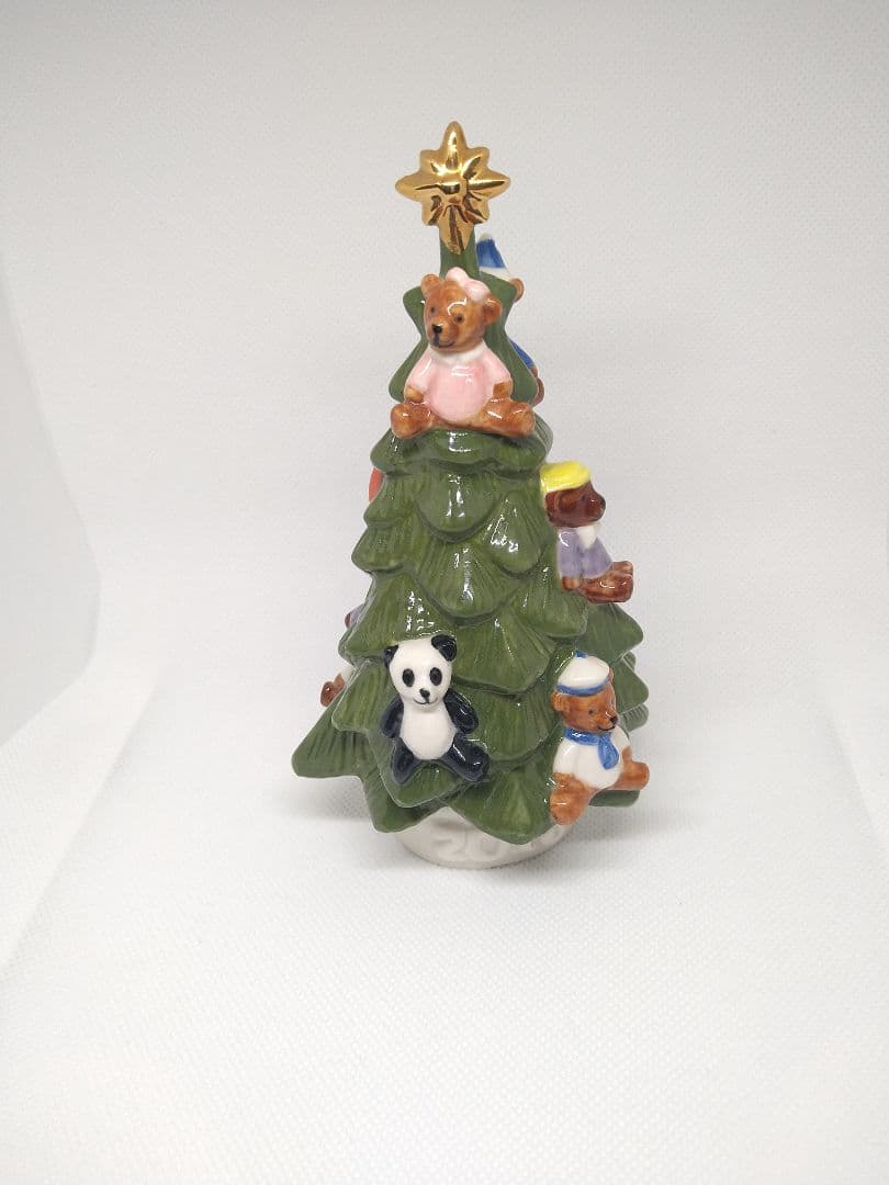 ロイヤルコペンハーゲン　2013年製 クリスマスツリー　パンダ＆テディベア
