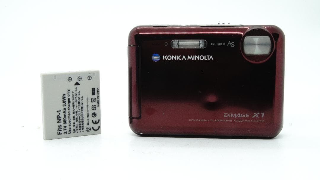 【X2301】 KONICAMINOLTA DiMAGE X1 コニカミノルタ