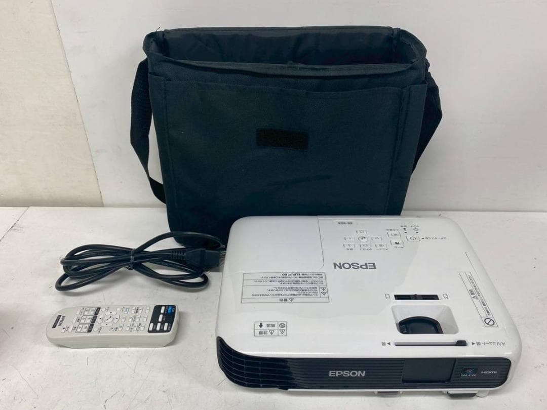 【完動品】EPSON エプソン プロジェクター EB-S04