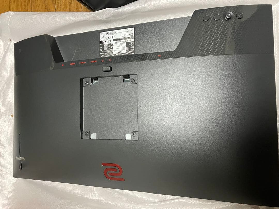 ディスプレイ・モニター本体 XL2546K Benq zowie