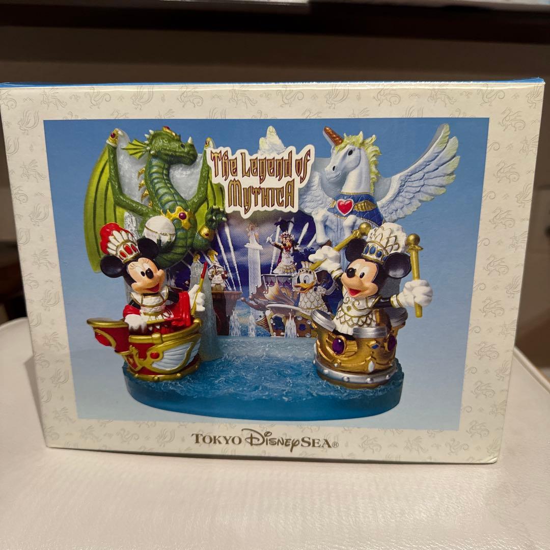 未使用 東京ディズニーシー レジェンド・オブ・ミシカ フォトスタンド