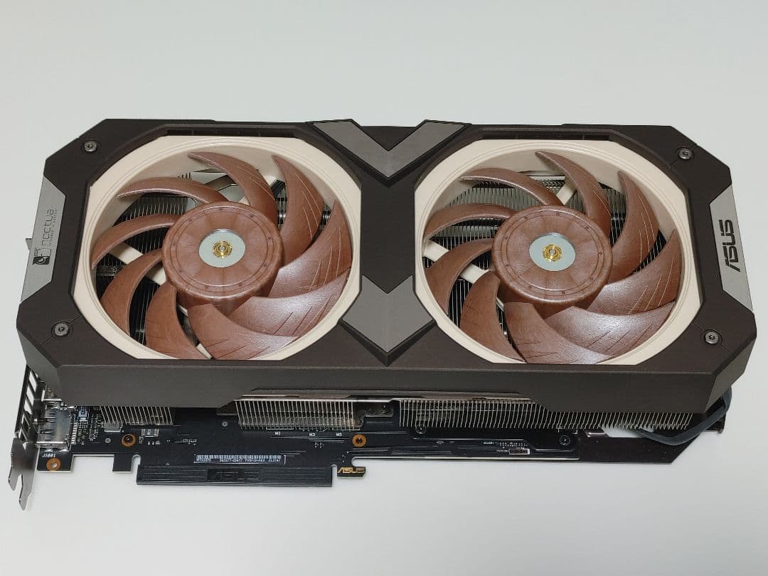 Asus x Noctua RTX3070 GPU 動作確認済み