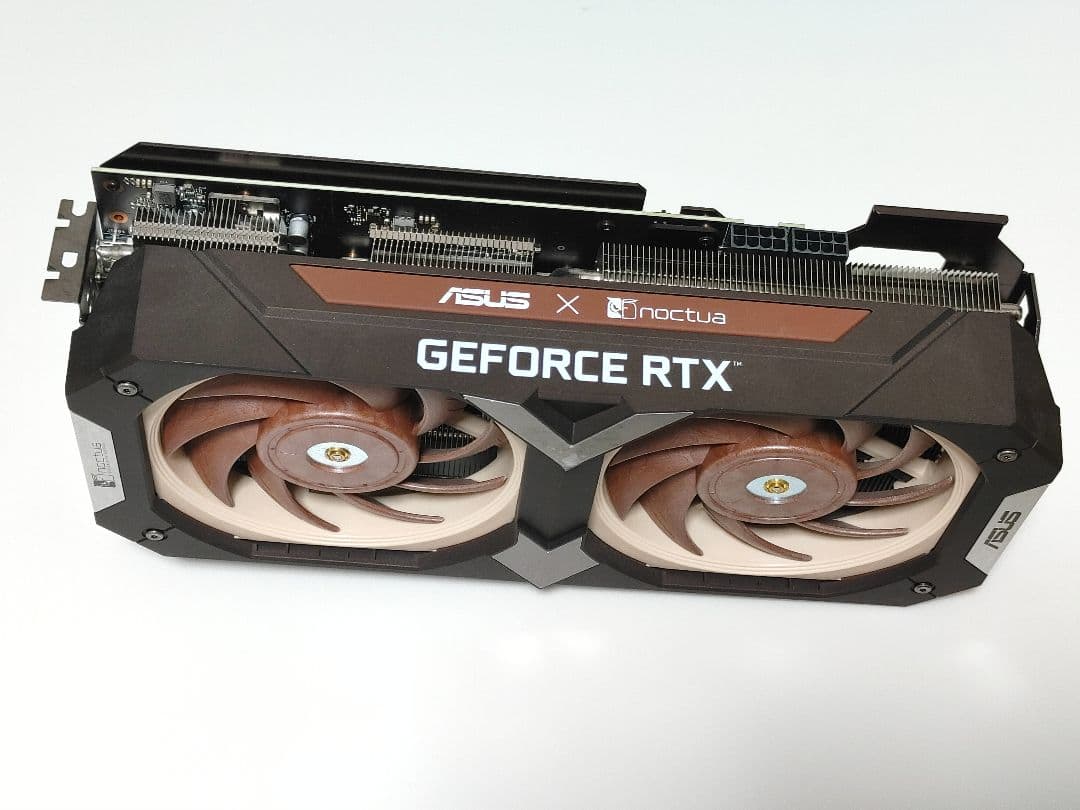 Asus x Noctua RTX3070 GPU 動作確認済み