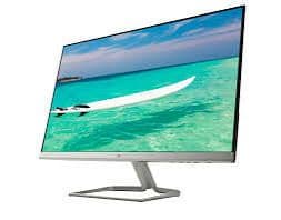 HP 27インチモニター M27f FHD (ブラック)