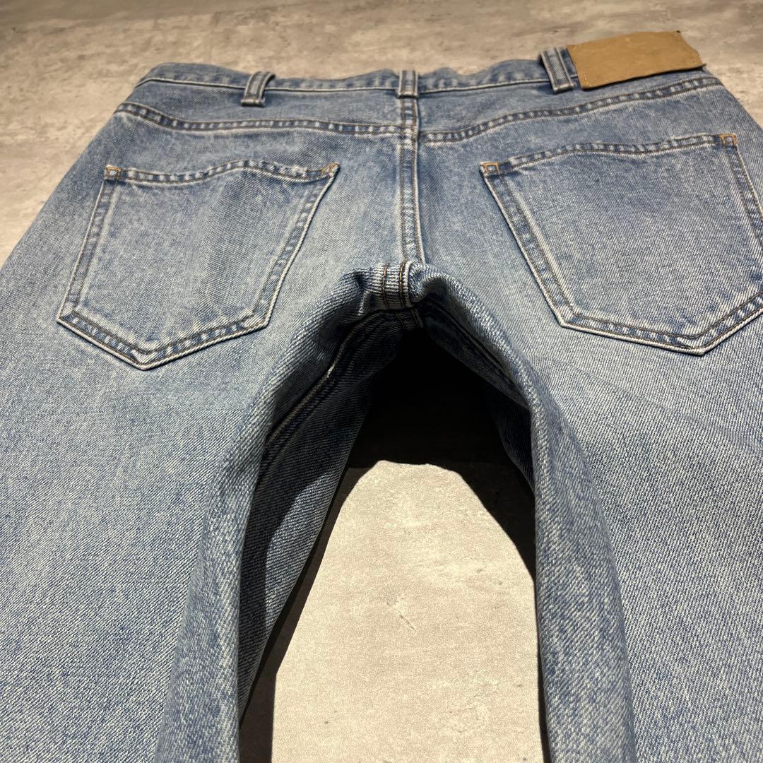 希少　エディ期 CELINE デニムパンツ 28 ダメージ加工 AU64