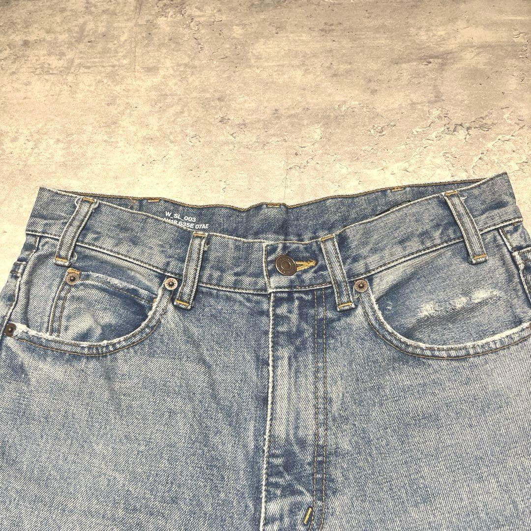 希少　エディ期 CELINE デニムパンツ 28 ダメージ加工 AU64