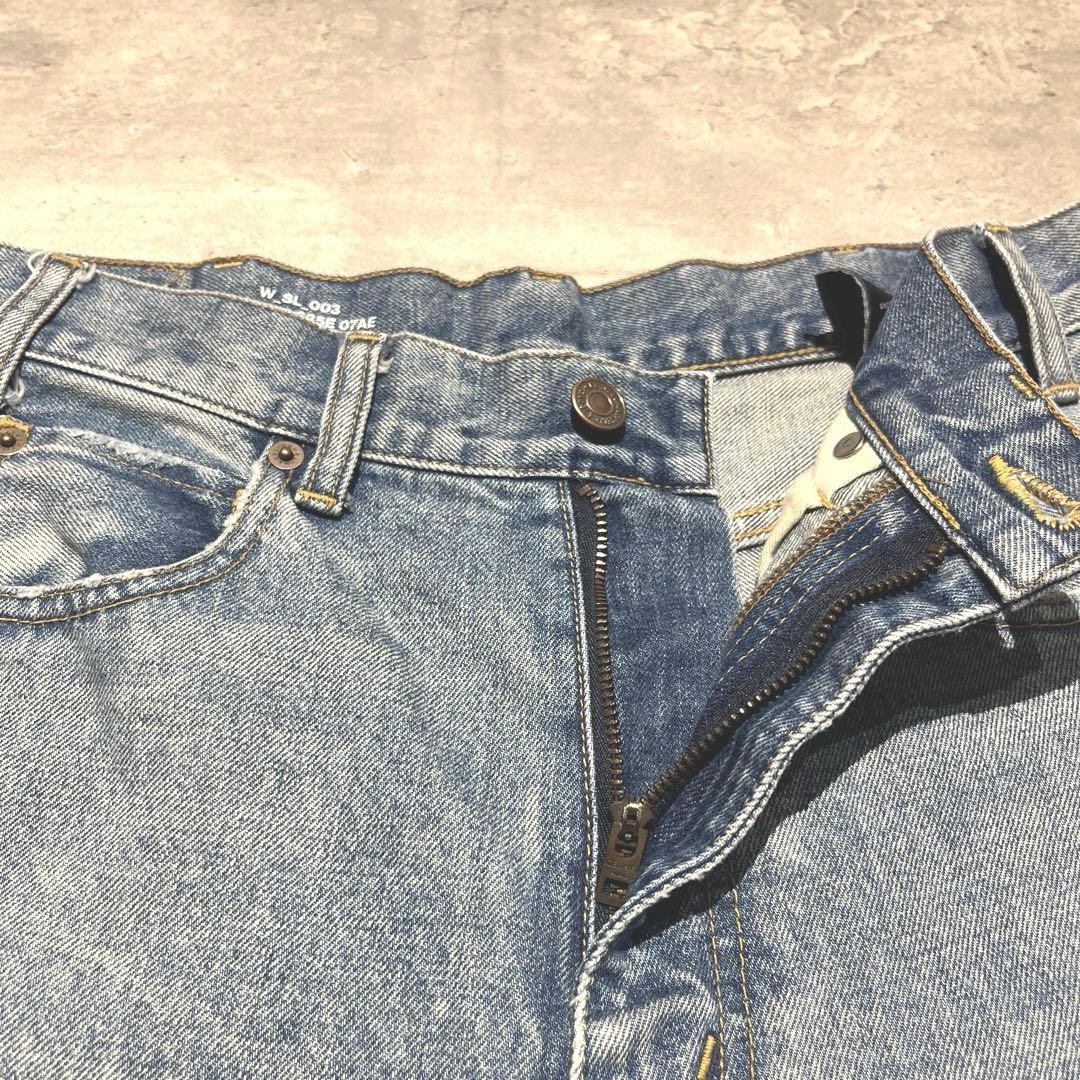 希少　エディ期 CELINE デニムパンツ 28 ダメージ加工 AU64