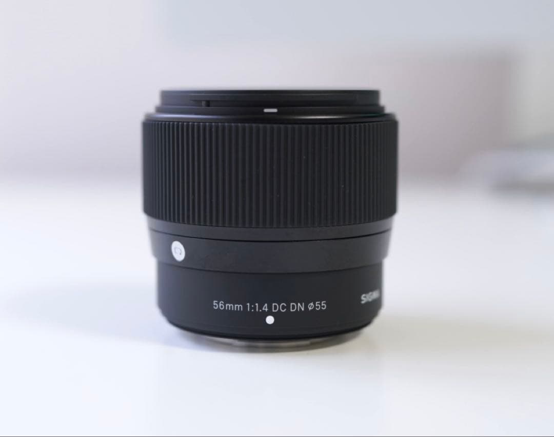 SIGMA 56mm F1.4 DC DN 富士フイルムXマウント