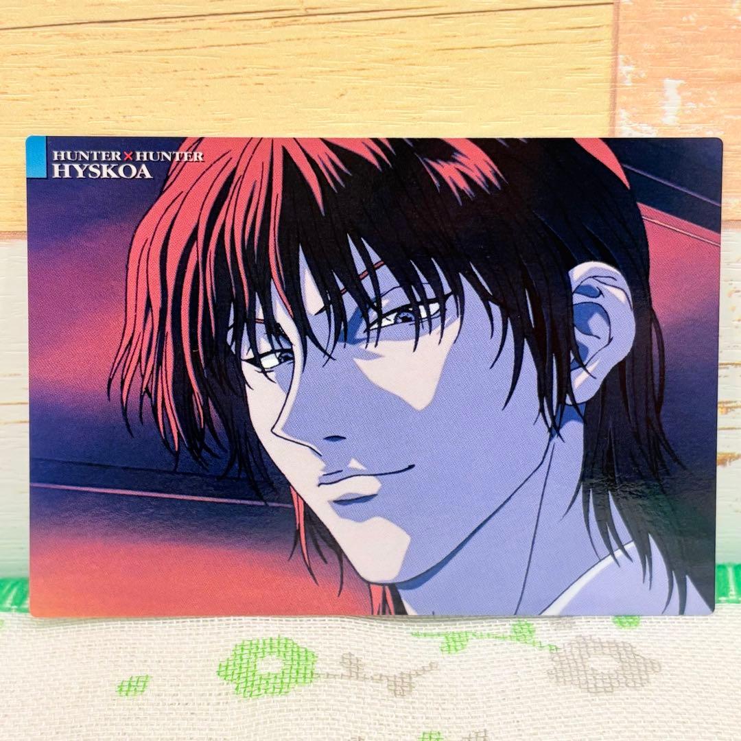 HUNTER×HUNTER ★ カードダスマスターズ/No.30 ヒソカ