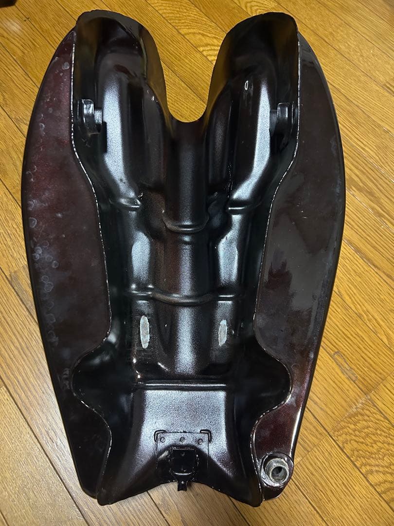 Z1燃料タンク、火の玉カラー