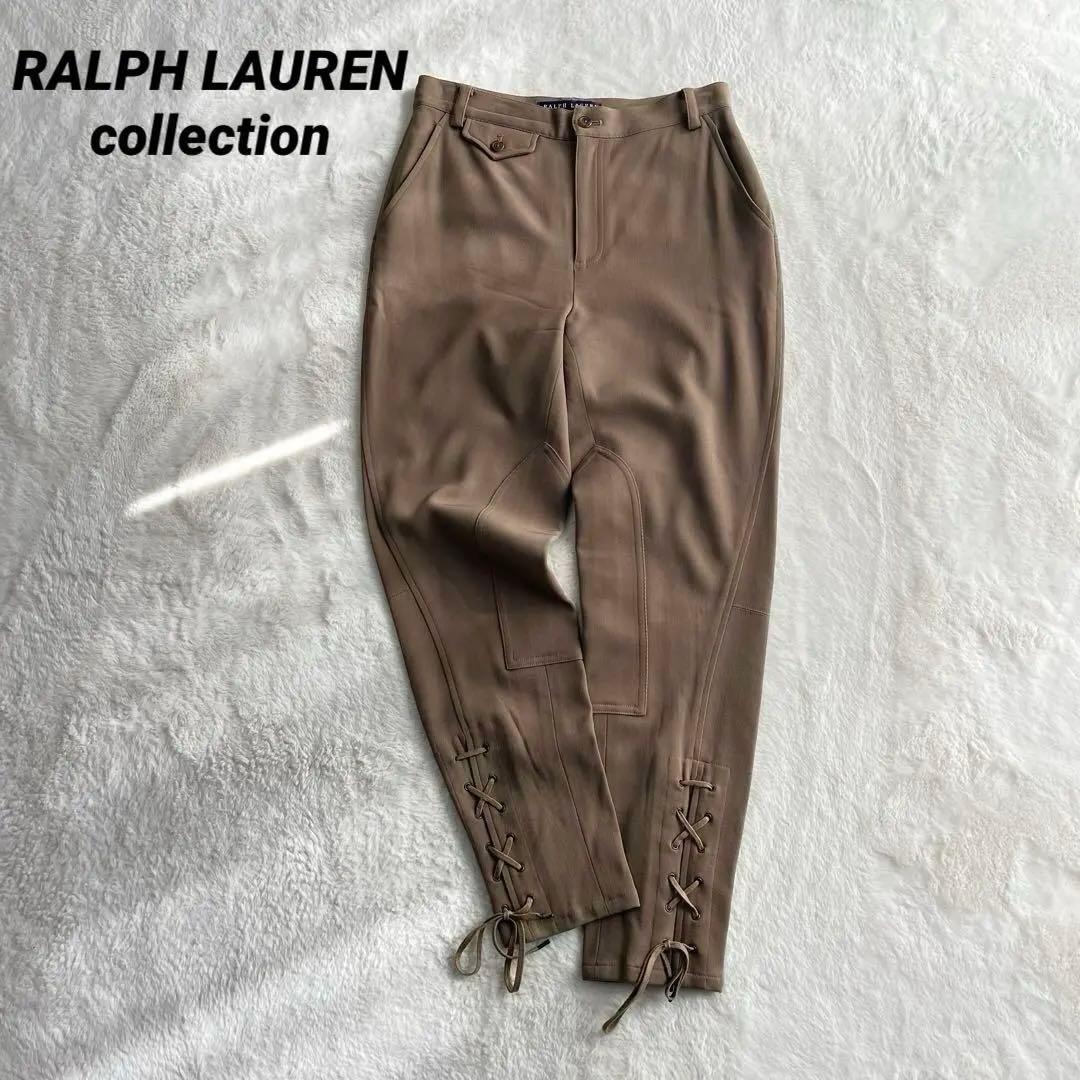 USA製 ラルフローレンパープルレーベル ジョッパーズパンツ レースアップ 6