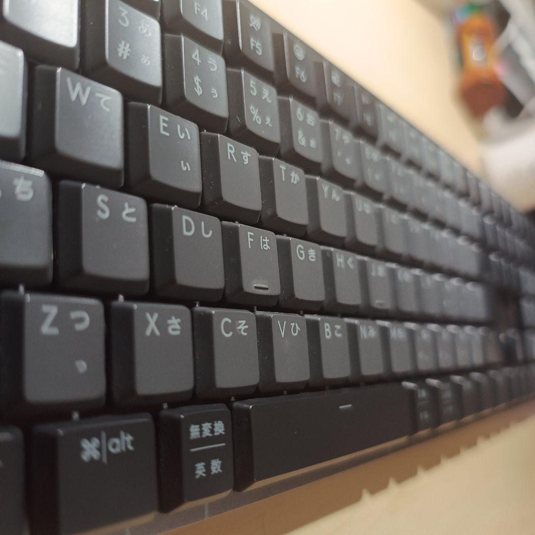 Logicool MX MECHANICAL 青軸(クリッキー)