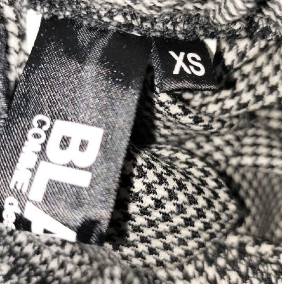 未使用⭐︎BLACKCOMMEdesGARCONS千鳥格子柄⭐︎かぼちゃパンツX S