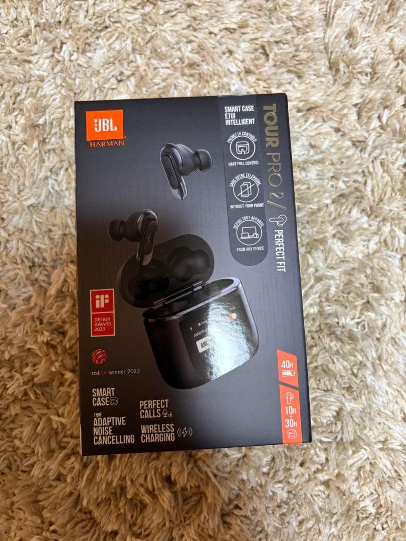 JBL TOUR PRO2 ブラック