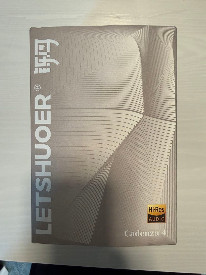 LETSHUOER Cadenza 4 有線イヤホン