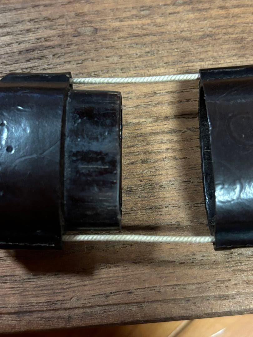 未(ひつじ)の根付け　唐草模様の入った印籠　時代あり