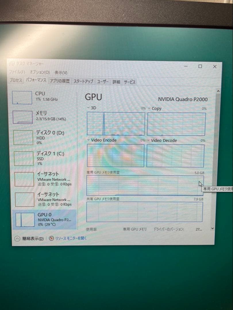 サーバー HP Z2 TOWER G4 WORKSTATION