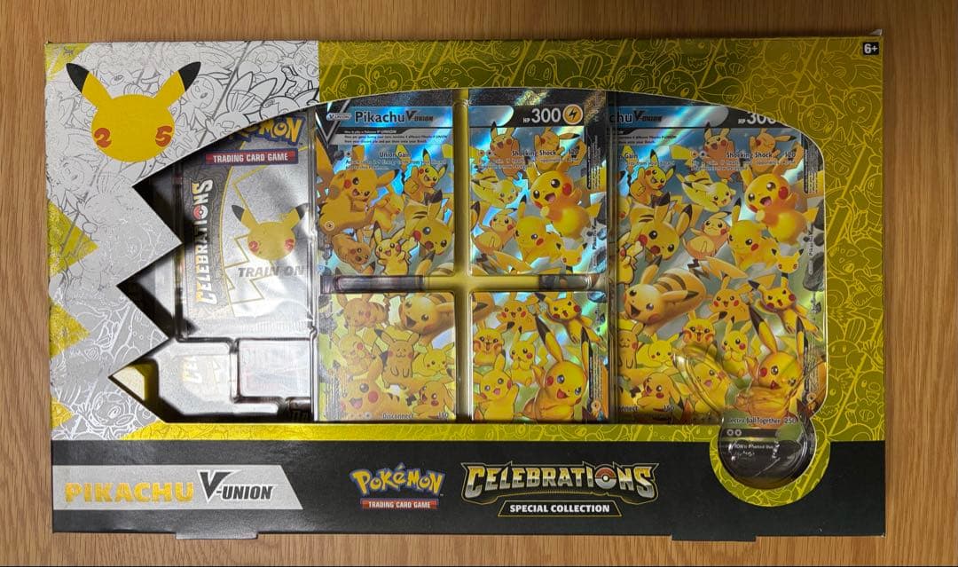 ポケモン ピカチュウ V UNION 海外限定セット 新品未開封