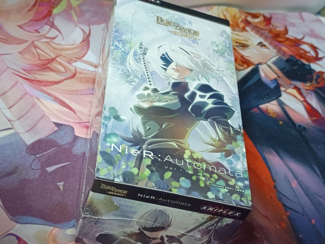 ビルディバイド ニーア 未開封 1BOX