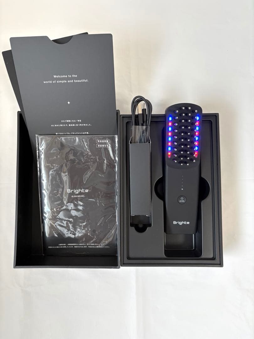 Brighte ELEKIBRUSH 美顔器 （ブライトエレキブラシ）美品