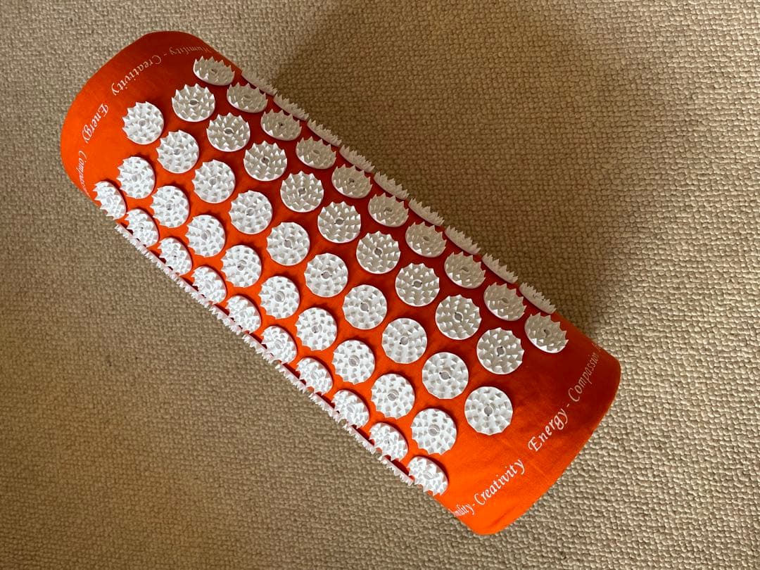 【正規品】シャクティマット 枕セット オレンジ