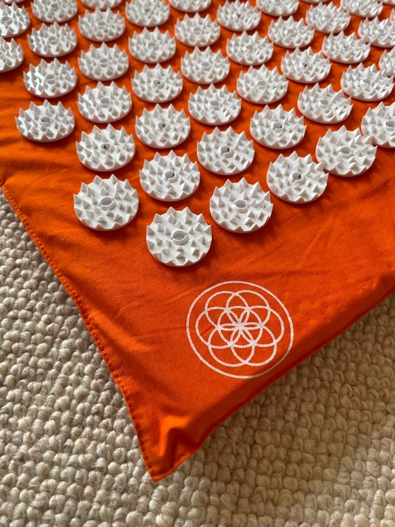 【正規品】シャクティマット 枕セット オレンジ