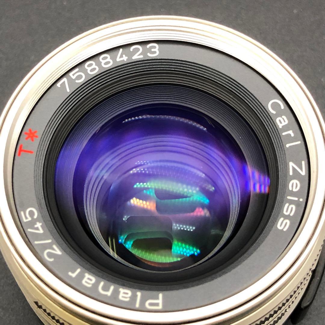 CONTAX コンタックス G Planar T* F2 45mm プラナー