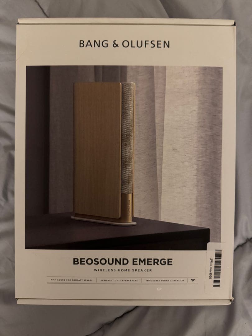 スピーカー・ウーファー Bang & Olufsen BEOSOUND EMERGE