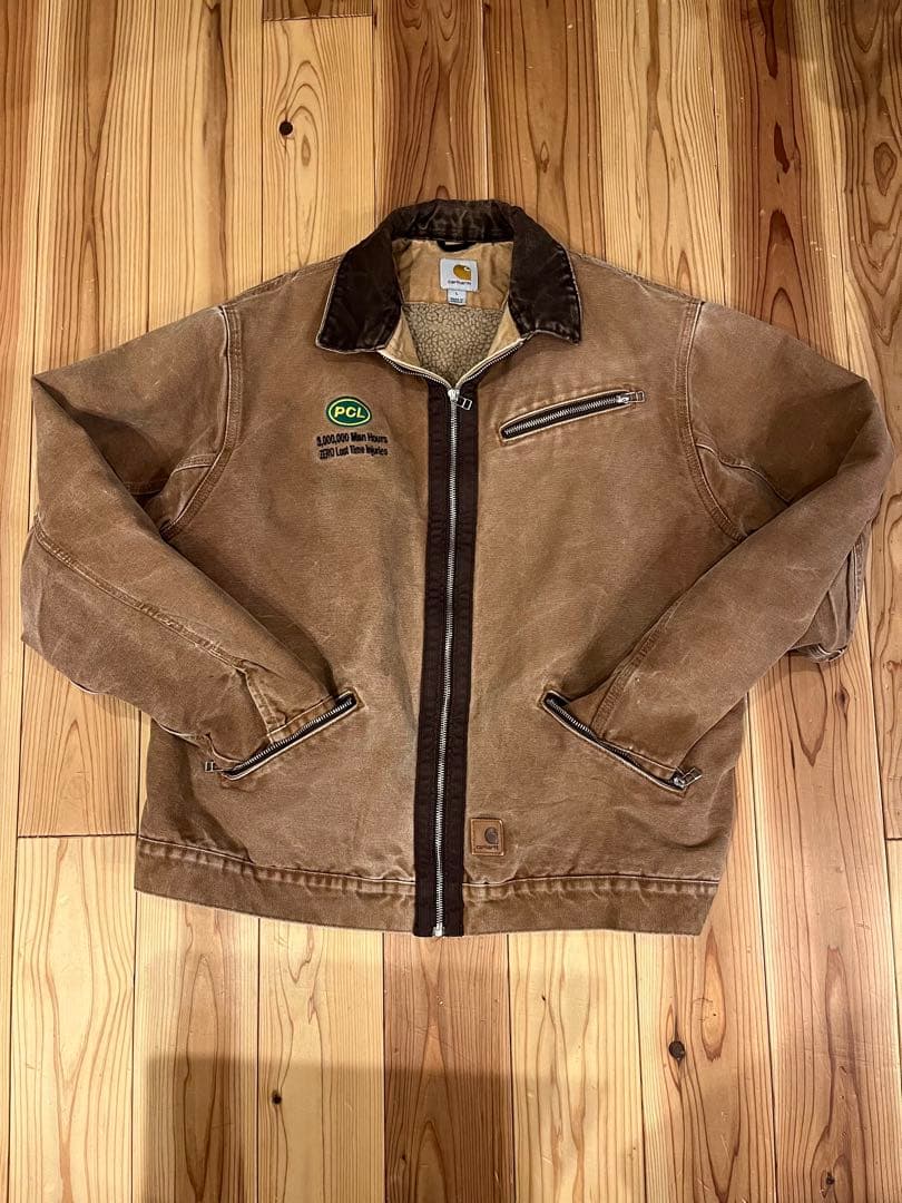カーハート　carhartt ダックジャケット