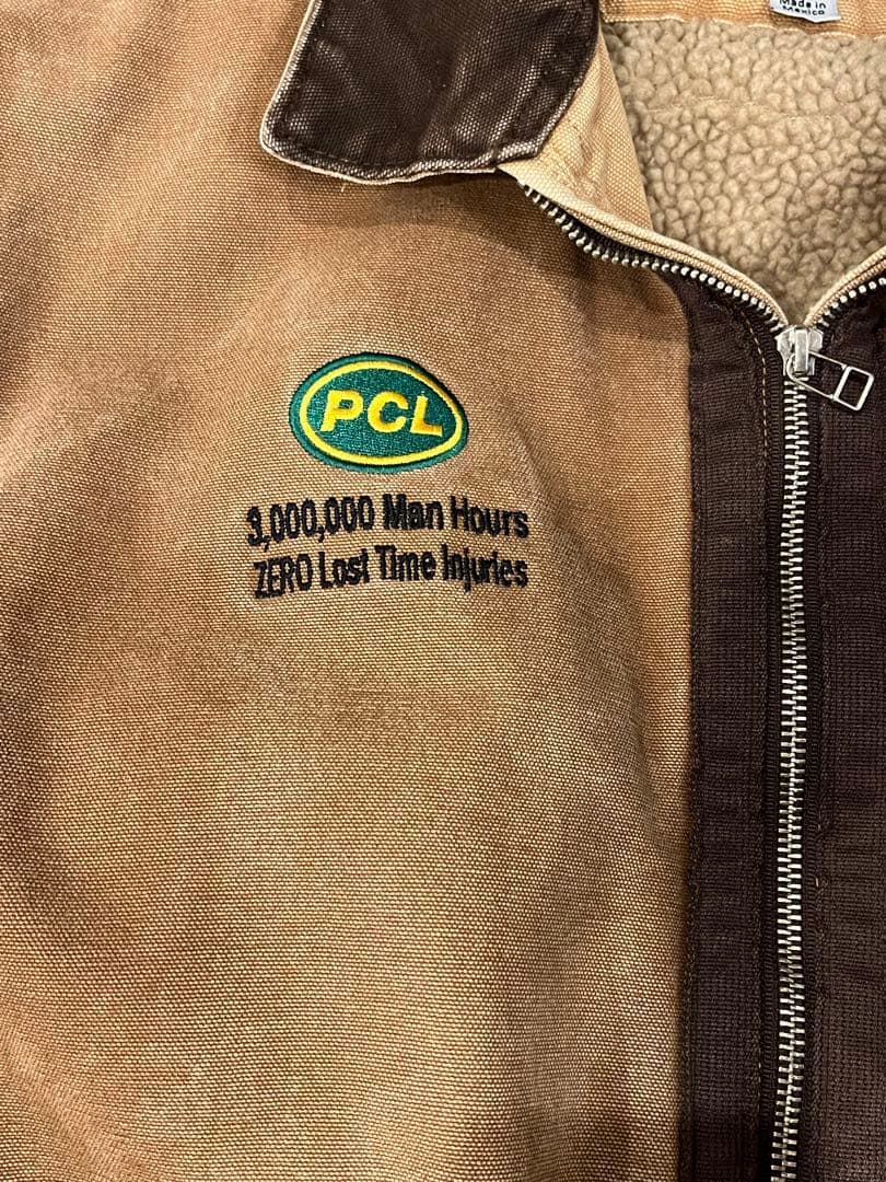 カーハート　carhartt ダックジャケット