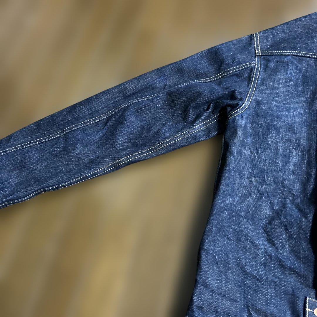 最終値下げ希少マルボロ限定 デニム工房 SIESTA 2ndタイプ赤耳 L