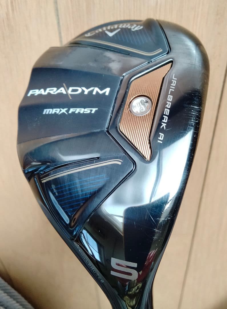 Callaway PARADYM MAX FAST ユーティリティ 24°