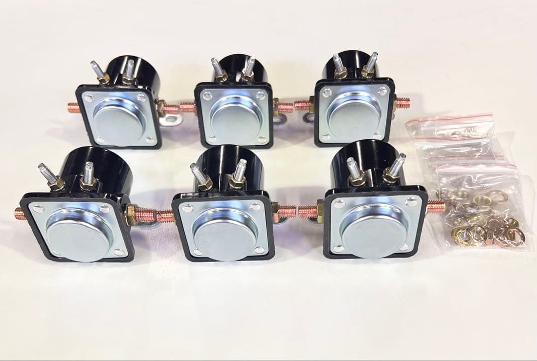 6個セット　ハイドロ　2025年製　H/Dソレノイド120A 新品未使用