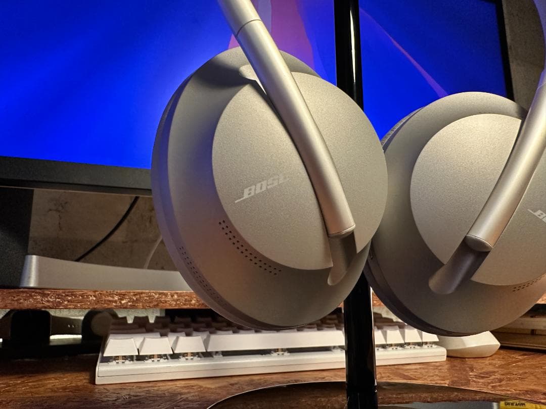 ヘッドホン BOSE NOISE CANCELLING HEADPHONES 700