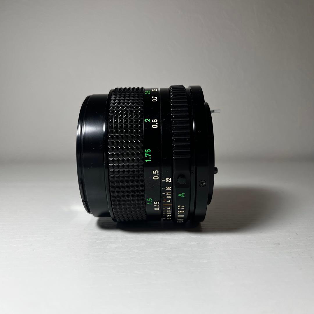 【美品】Canon New FD 50mm f/1.4 オールドレンズ
