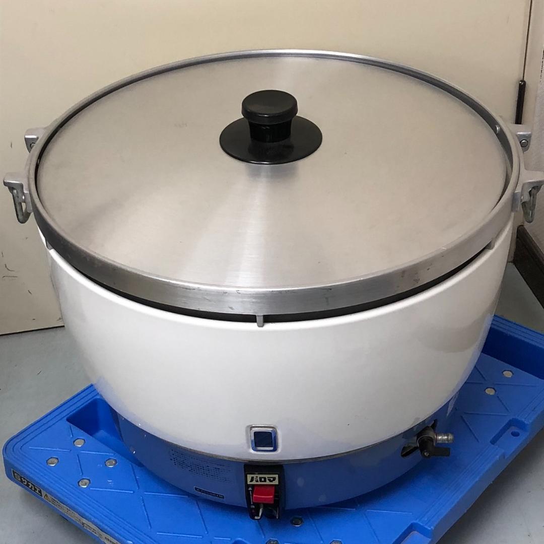パロマ　ガス炊飯器 RR-101CK　5.5升　LPガス