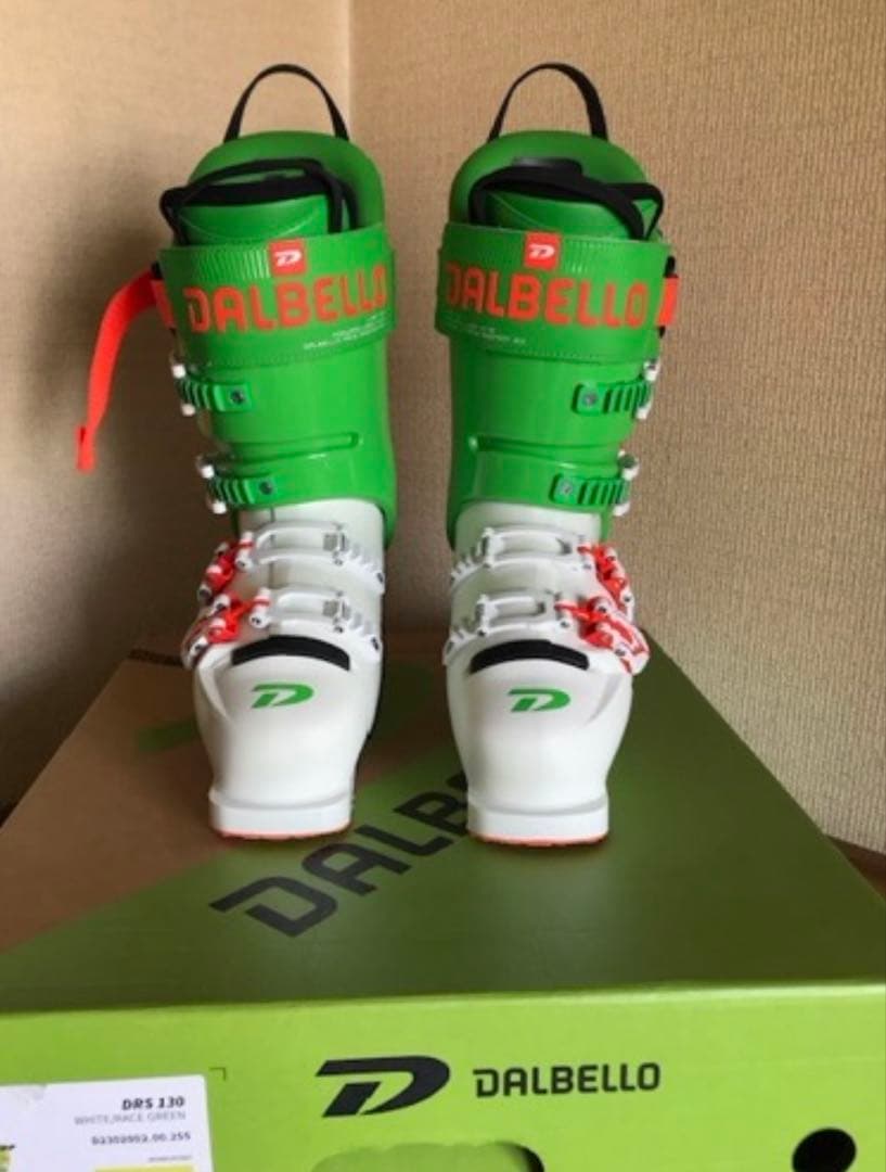 DALBELLO DRS 130 スキー靴 グリーン/ホワイト