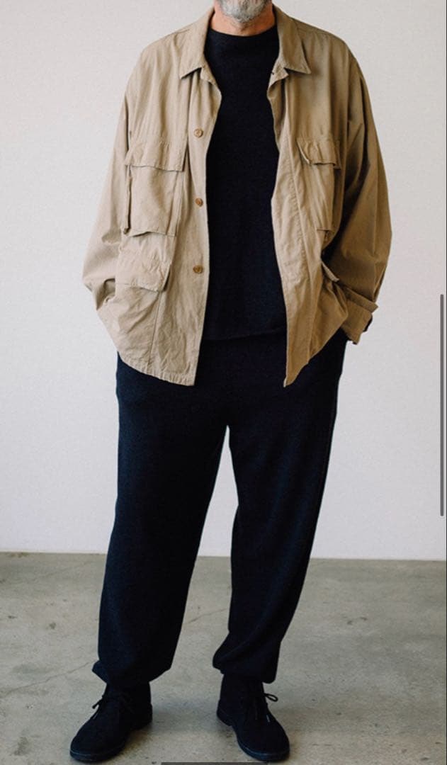 COMOLI 24SS KHAKI BDUジャケット サイズ3