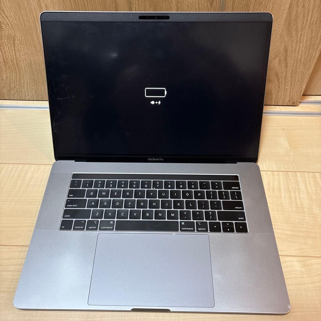 ジャンク)Macbook Pro 32GB 15-inch 2019
