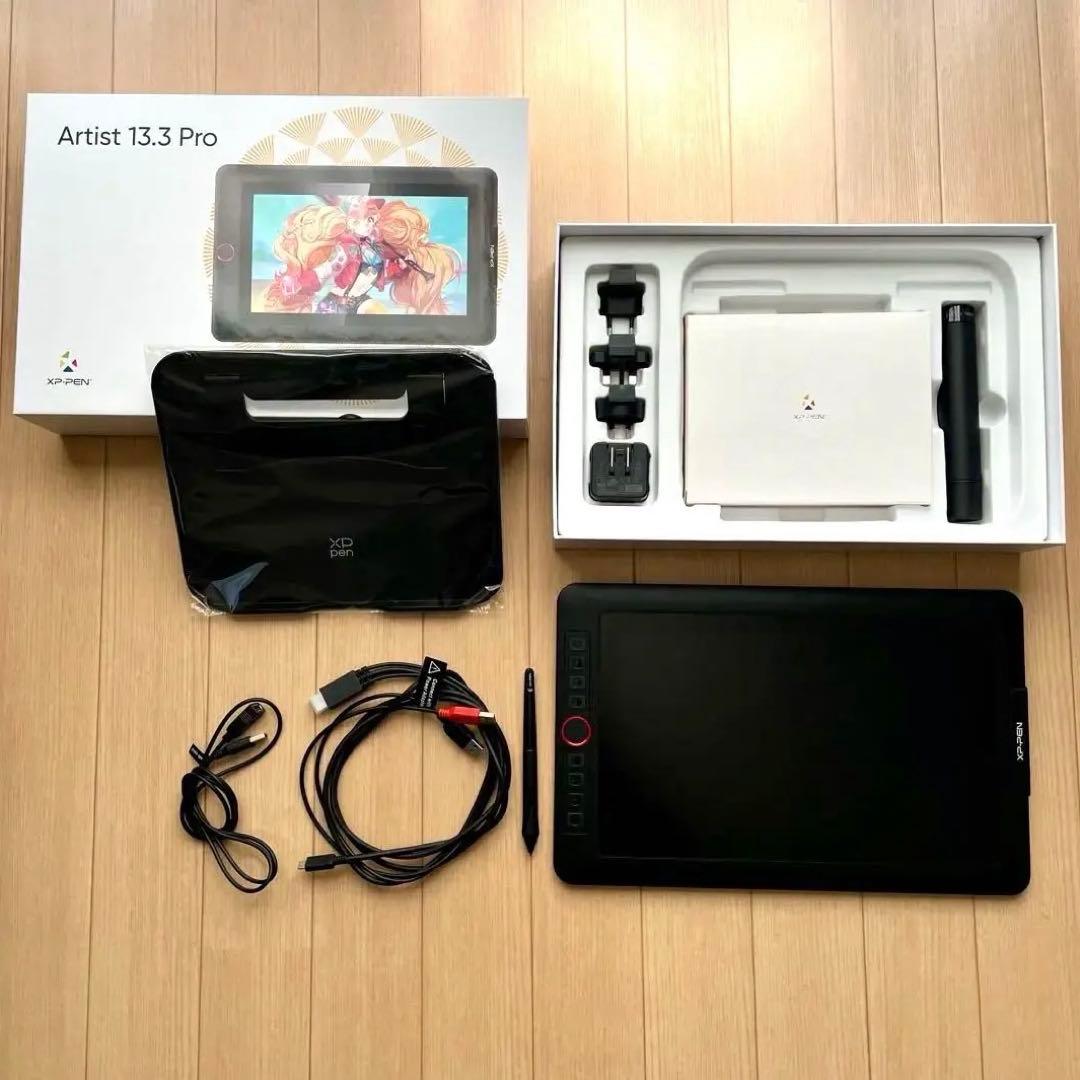 液晶タブレット XP-Pen Artist 13.3 Pro