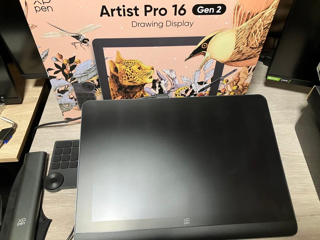 XP-PEN 液晶タブレット Artist Pro 16 Gen2