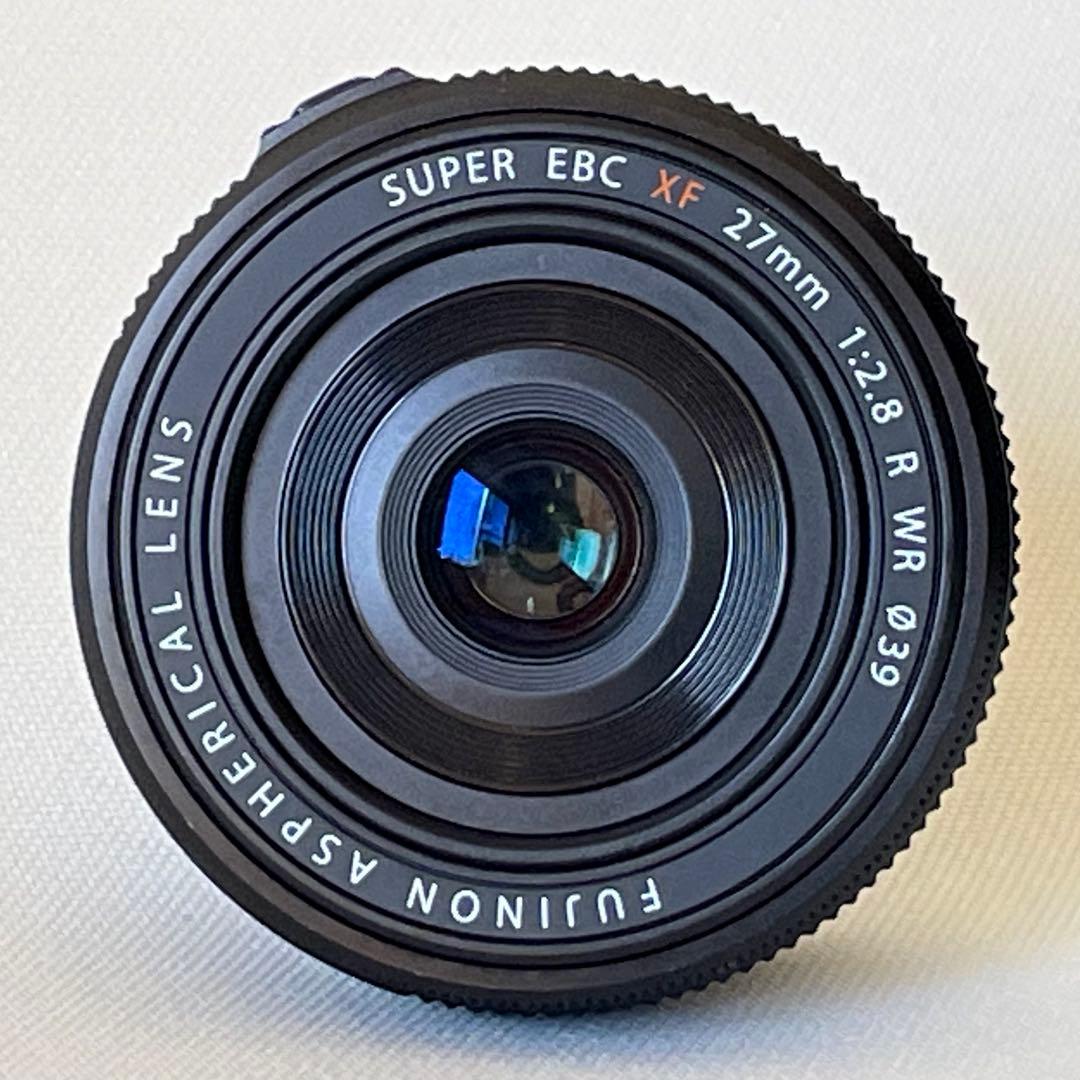 FUJIFILM XF27mmF2.8 R WR カメラレンズ