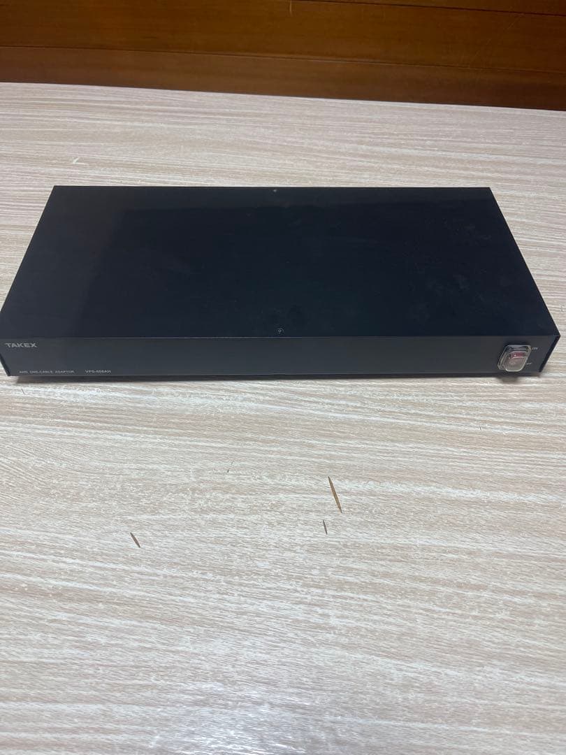 TAKEX防犯カメラ電源VPS-608AH