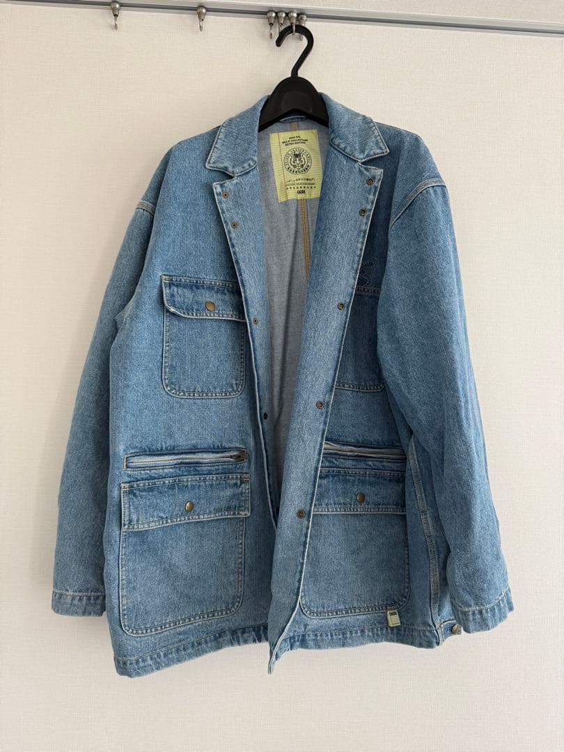 EVISEN x 髙田音楽制作事務所 x SSZ DENIM C/ALL JKT