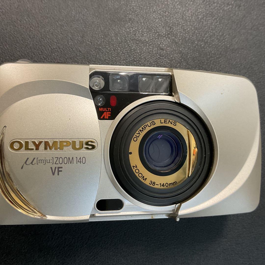 G4872 OLYMPUS μ[mju:] ZOOM 140 VFフィルムカメラ