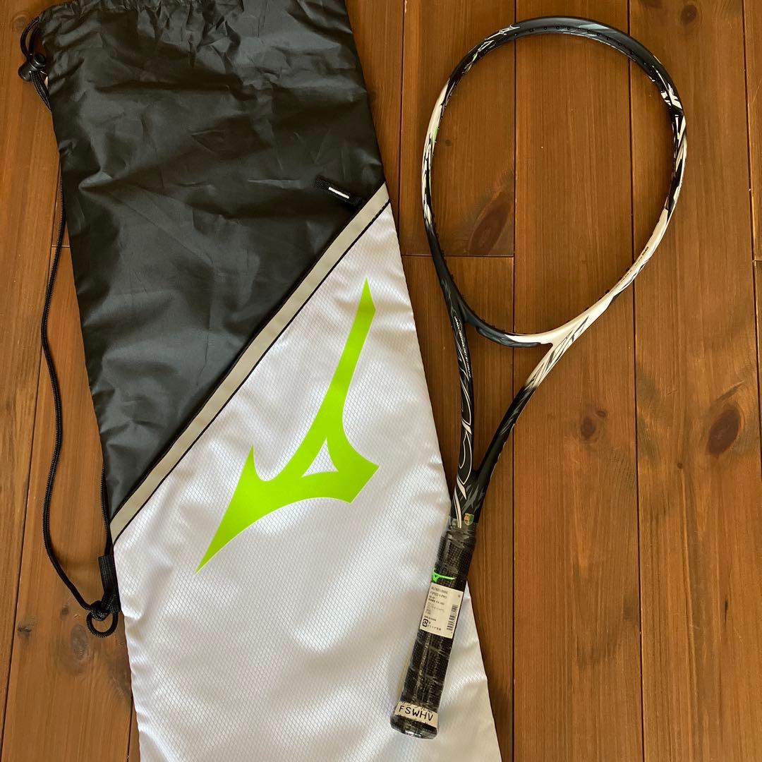 送料無料❤️ソフトテニスラケット❤️エフスピード V-プロ 63JTN25109