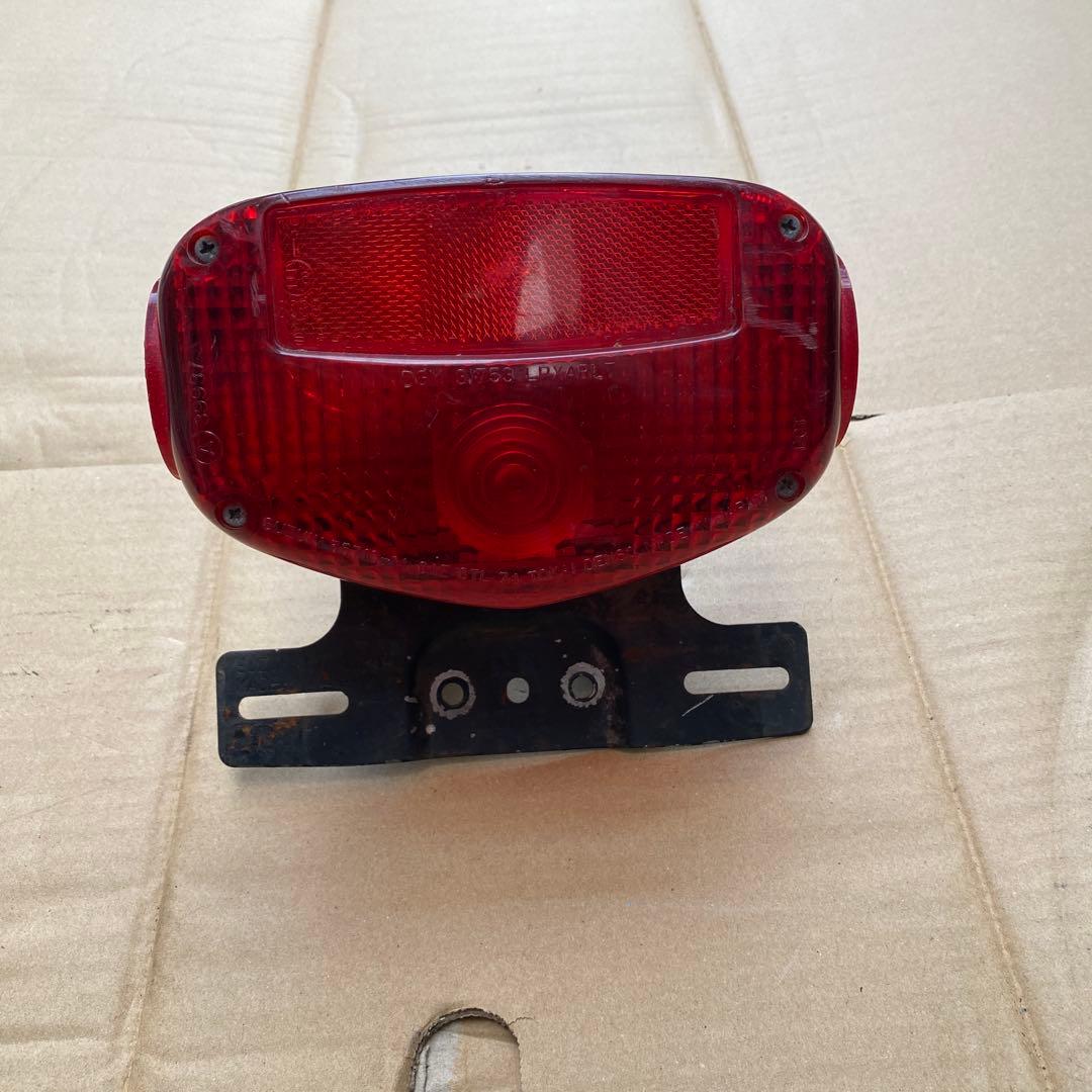 白タヌキGS400 テールランプ、ステーセット